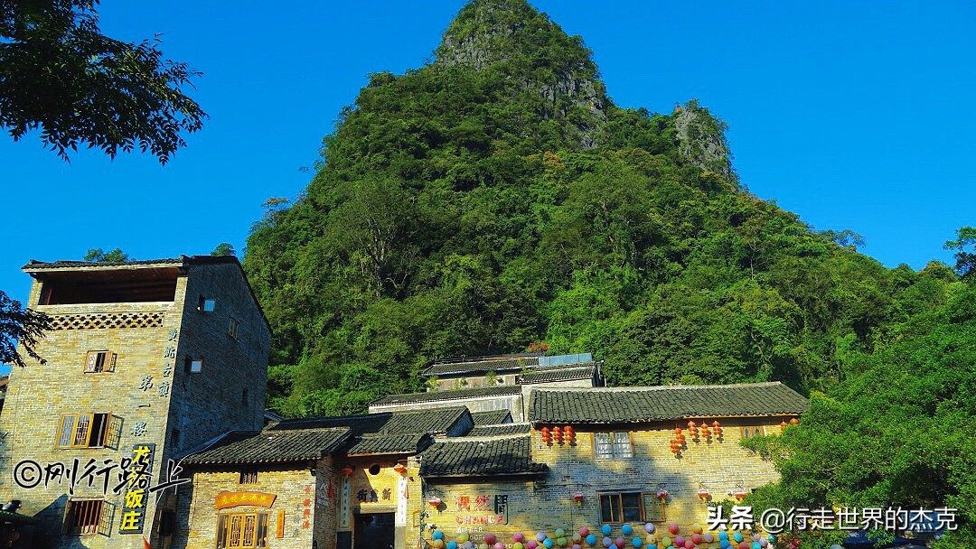 寻一静谧古镇，享一慵懒时光——黄姚古镇