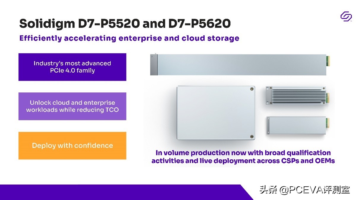 站在巨人肩上：Solidigm D7-P5520企业级SSD评测