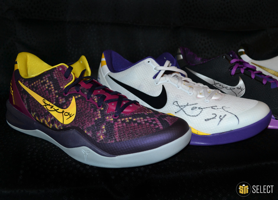 科比八代(KOBE8代入坑篮球鞋经典配色回顾！Nike科比战靴NBA上脚)