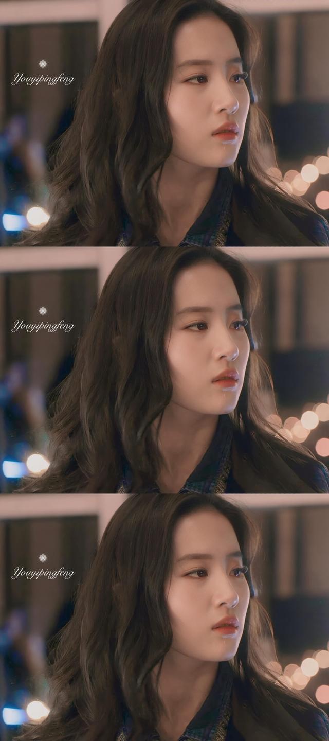 露水红颜的刘亦菲,她是一件艺术品,当之无愧的女神