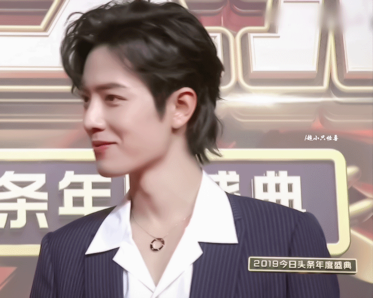 肖战各种深入人心的笑容，尤其是害羞时的笑，看不够啊