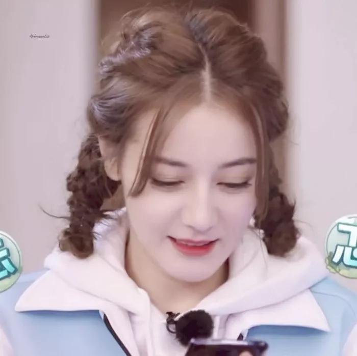 迪丽热巴高清头像，每一张都好美呀