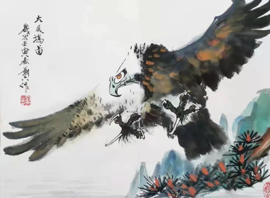 中国新时代国际艺术大家——刘六
