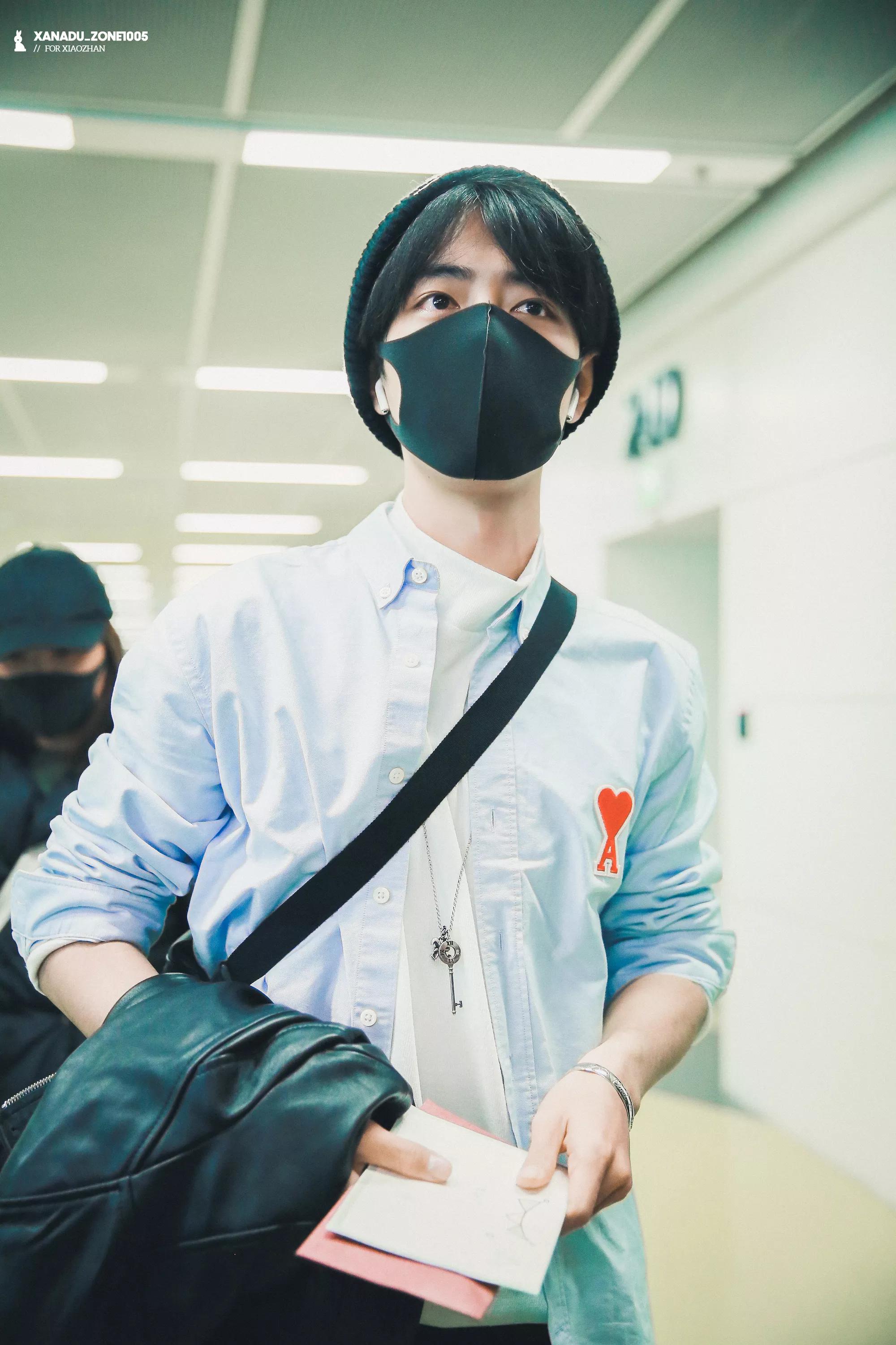 考古肖战:2018年9月—12月机场时间线汇总,今天请叫我收图狂魔