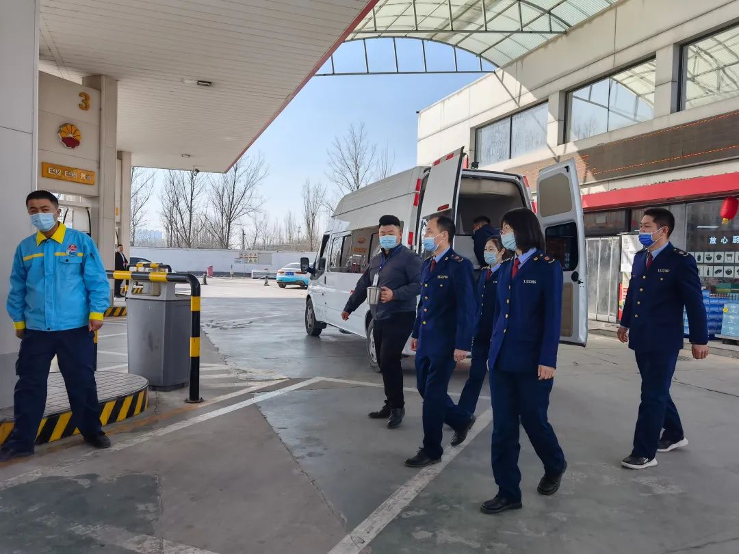邯郸市永年区市场监管局组织开展成品油质量抽检行动