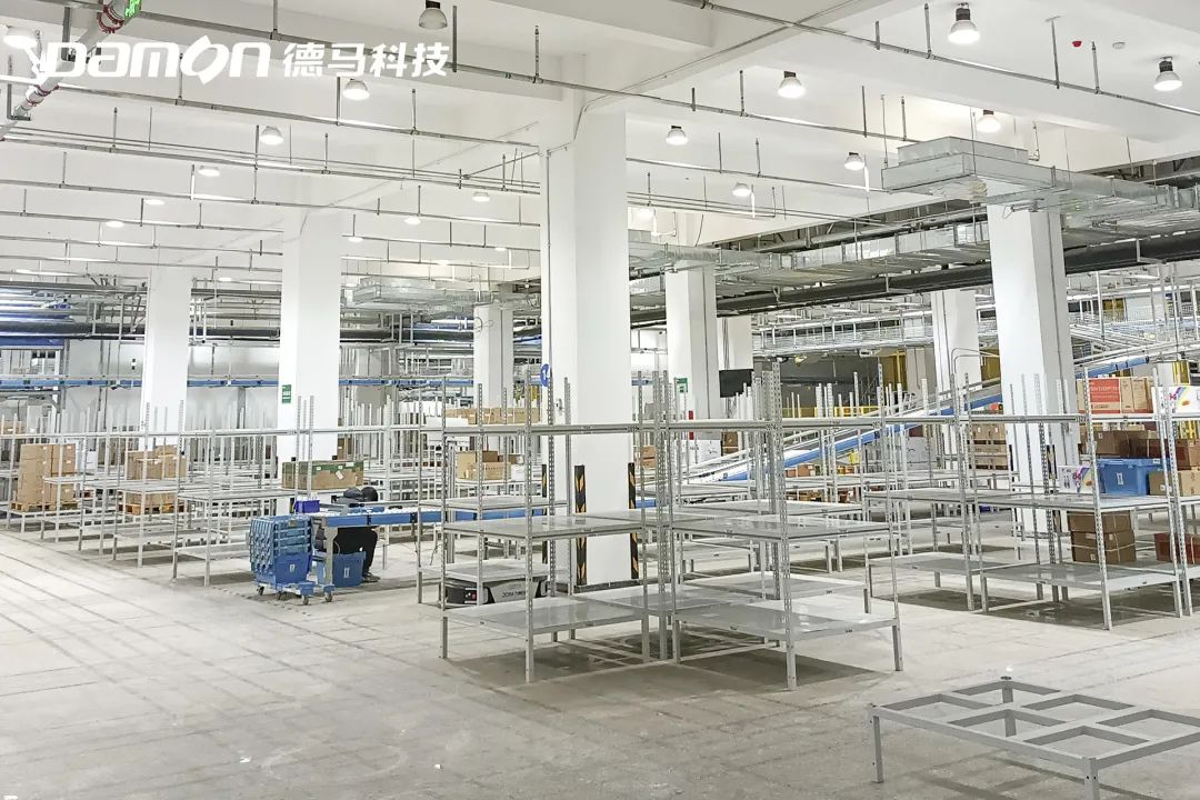 疫情当下，智能物流装备助力药企急时应战