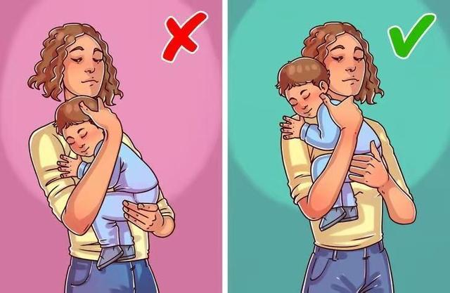 婴儿多大就不用拍嗝了(2个月宝宝为啥喜欢竖抱) - 乐宝宝贝