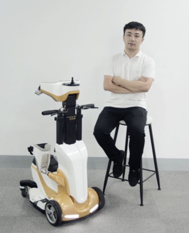 邦邦机器人创始人李建国：没有失能的人群，只有暂时失能的科技
