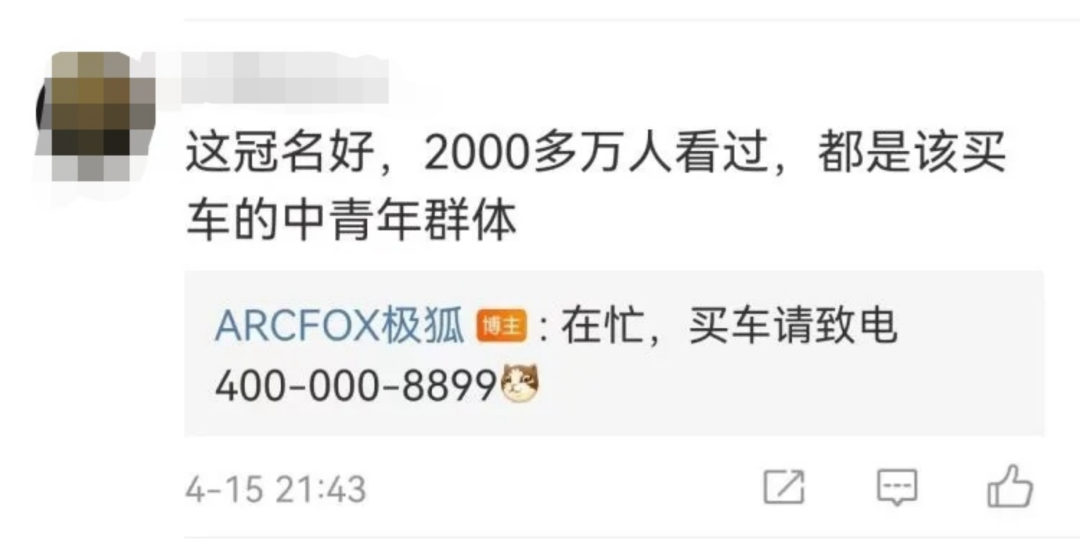 “千万量级赞助崔健演唱会，我们觉得很值！”|对话极狐汽车