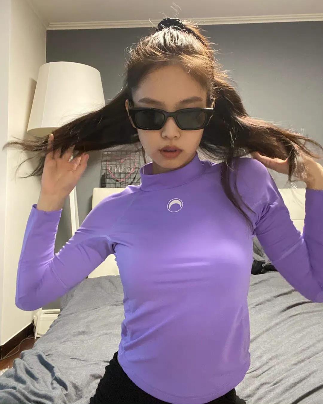 女团成员jennie金智妮图集又飒又性感