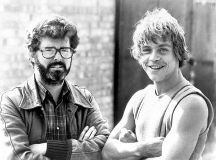 第一部《星球大战》珍贵幕后老照片(35张)