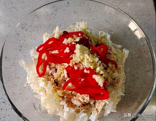 凉拌白菜丝