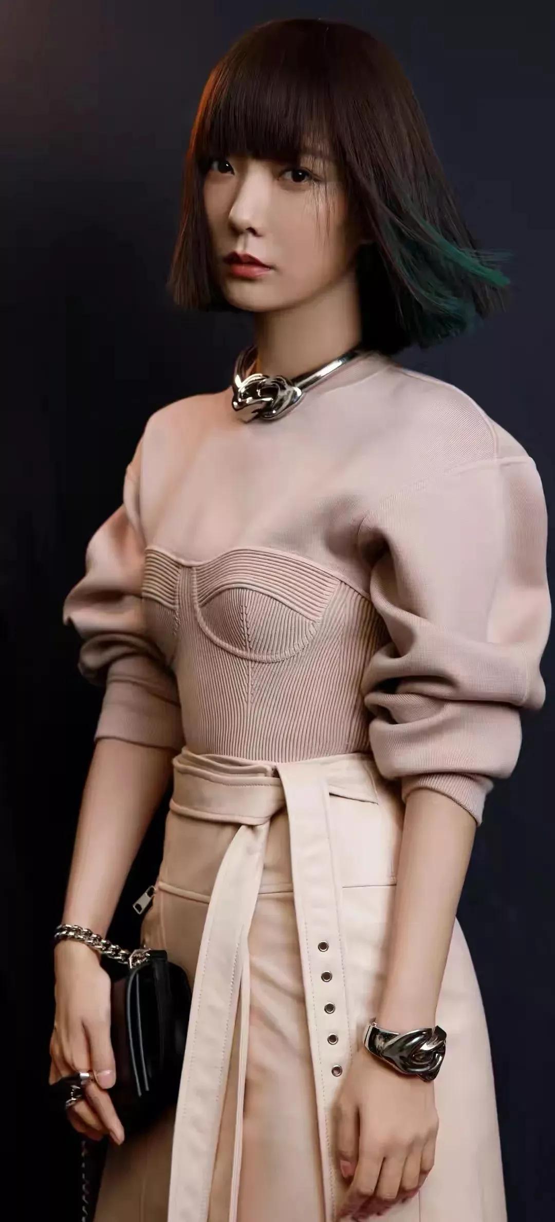 唯美图片欣赏，王珞丹