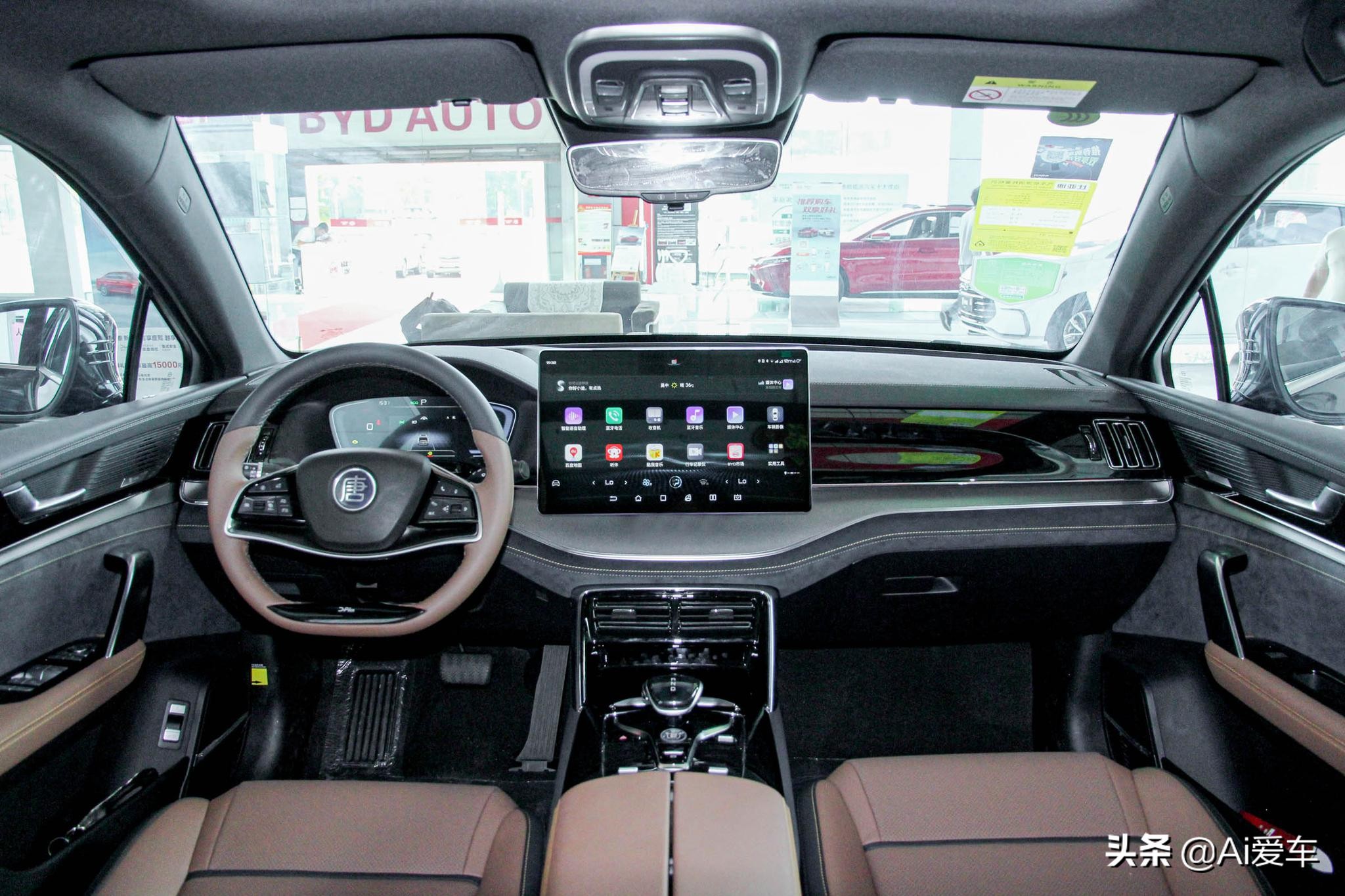 2.0T油耗1.8L带四驱，低价自动挡大7座家用SUV，带你看比亚迪唐DM