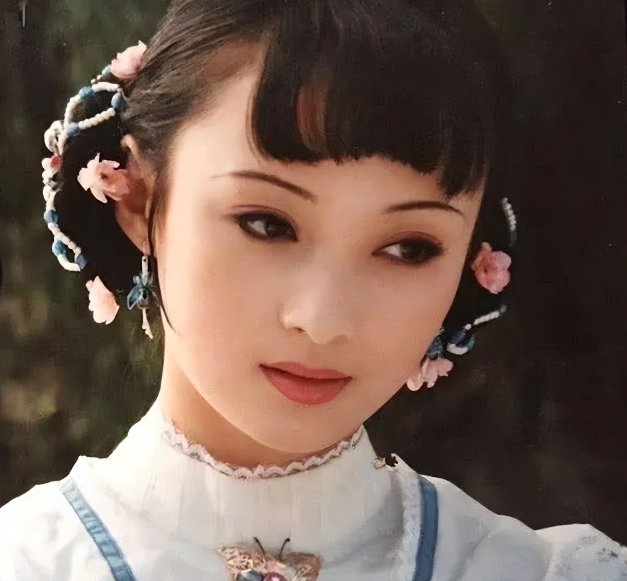 早期古装美女天花板，只服这9位，桃花眼，樱桃嘴，个个百里挑一