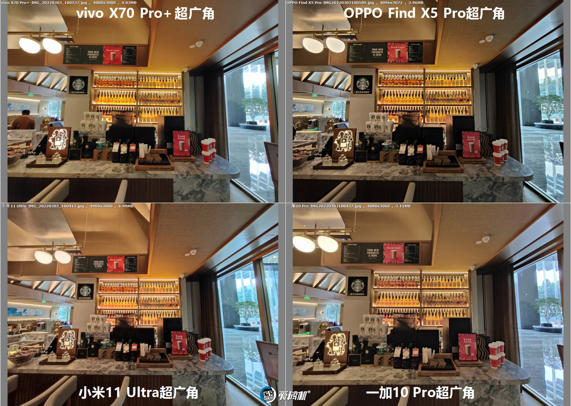 拍照横评：Find X5 Pro力战一加10 Pro、X70 Pro+、小米11 Ultra