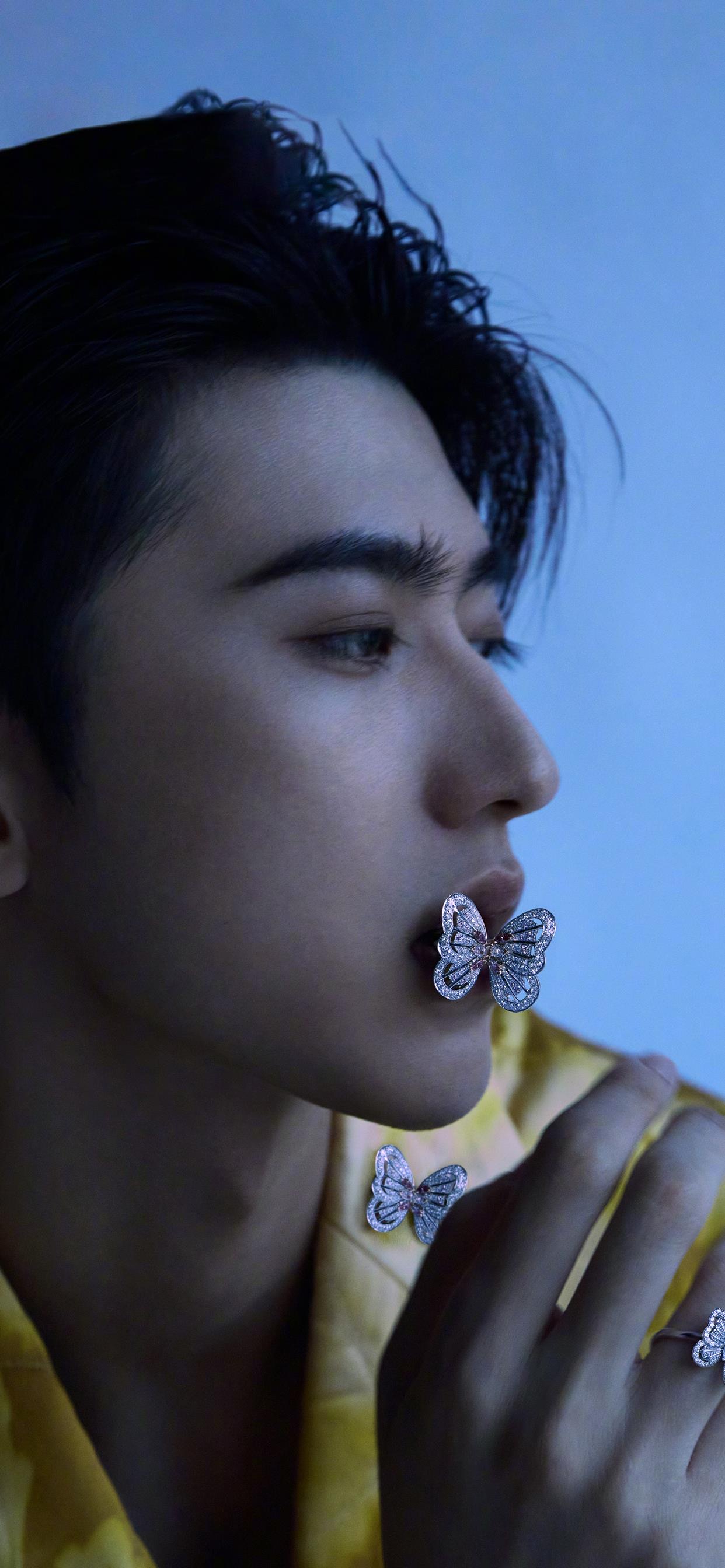 蔡徐坤壁纸｜海边独特魅力