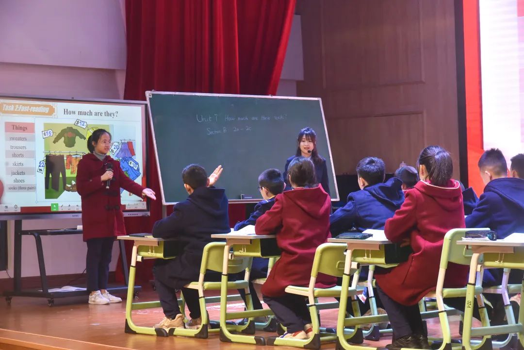 “英语，我们真得不一样。”北外东坡，让学生爱上学英语