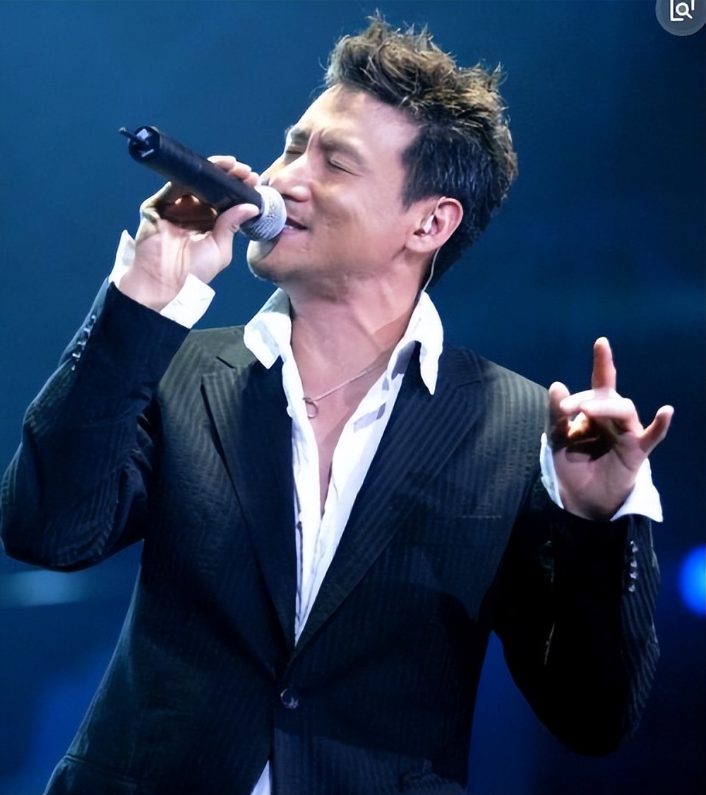 「我等到花儿也谢了」一个歌神张学友