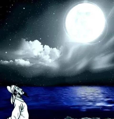 “我寄愁心与明月，随风直到夜郎西”，也只有李白能写得这么抒情