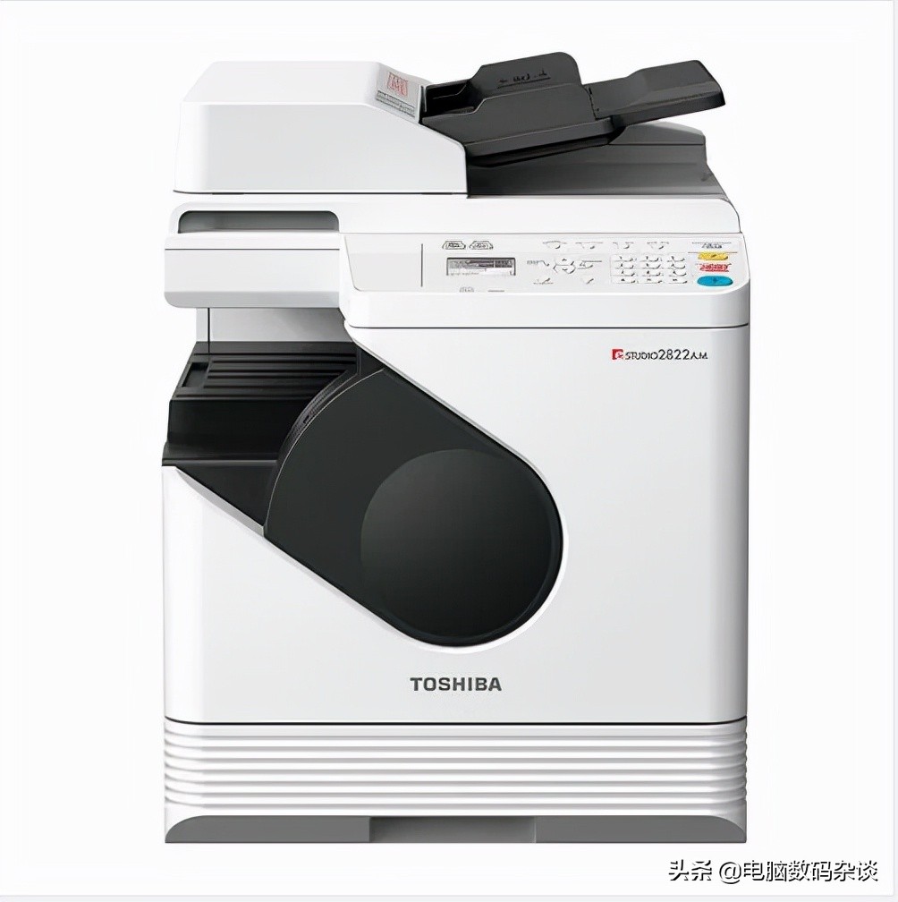 东芝2822AM复印机设置禁止进入节能模式