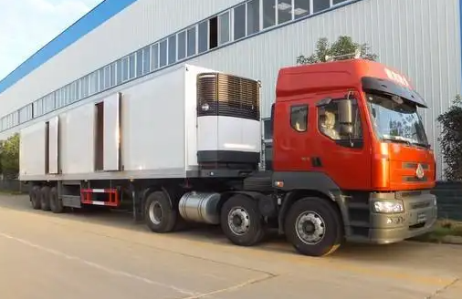 冷藏運輸和冷鏈運輸一樣么？開冷藏半掛車賺不賺錢？