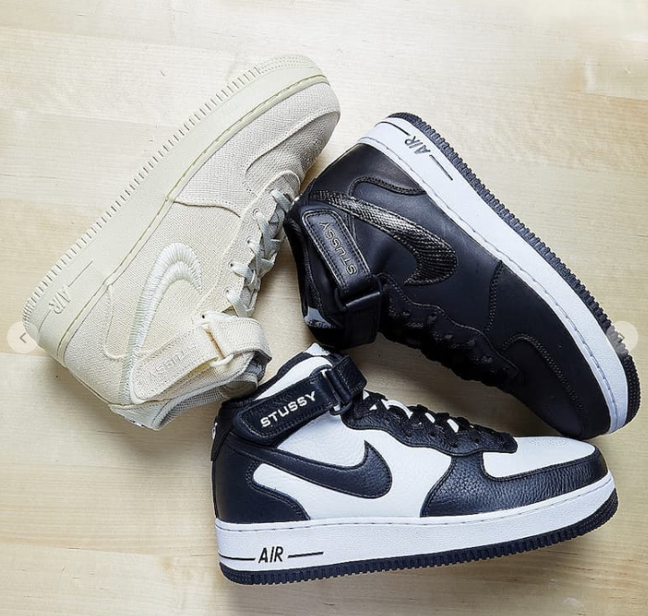 Stussy x Nike 2022联名鞋款、服饰系列完整揭晓，将正式开卖