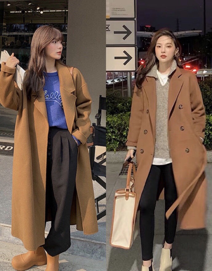 怎么把卡其色大衣穿得优雅又时髦?记住这些搭配技巧,穿出气质美