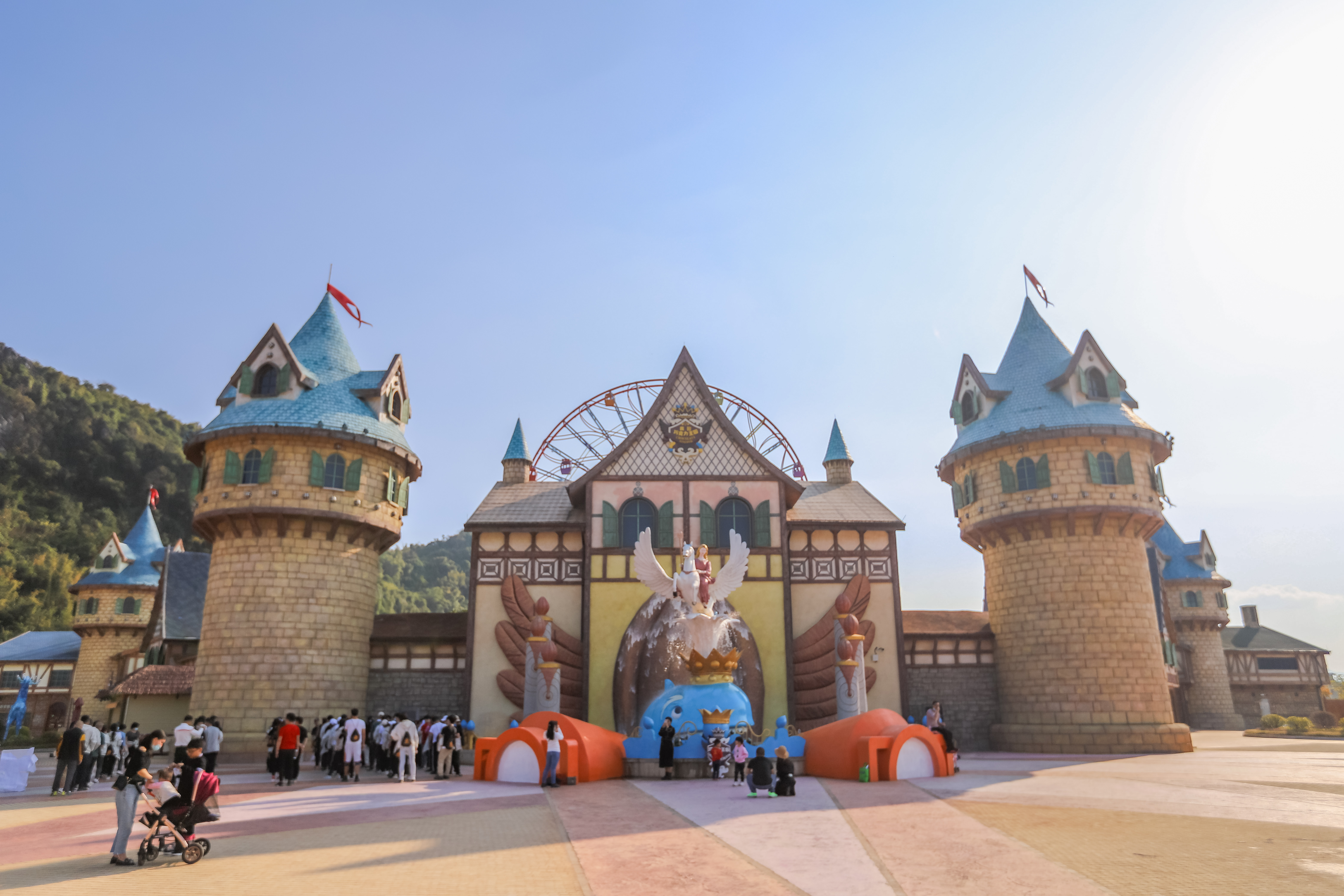 广东版"迪士尼",童话里的欧式城堡,超适合遛娃打卡