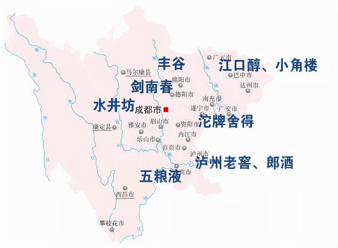 中国各个地区最具代表性的15款酒，白酒收藏指南