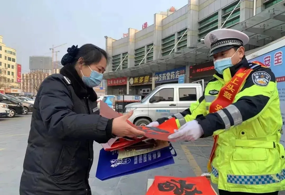 春运拉开序幕,济宁公安护航“回家路”