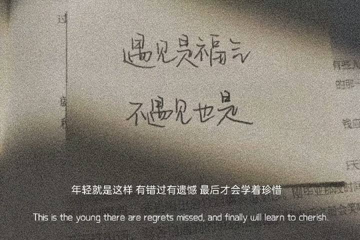 无悔付出换不回你的珍惜