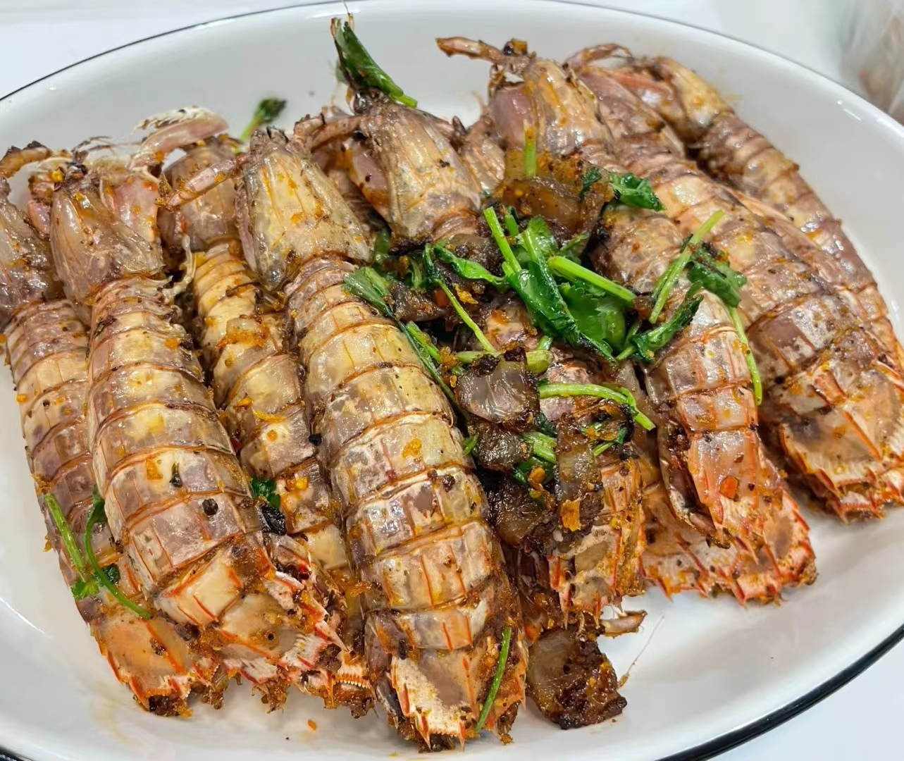 濑尿虾图片(一吃就回访) - 赤虎壹号