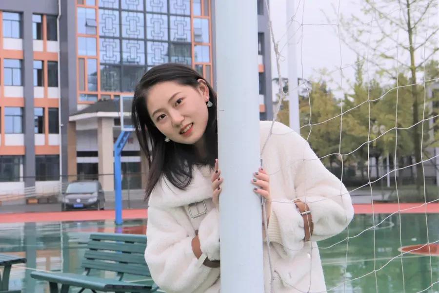 印象川农人｜陈聃聃：连续三年专业第一！她在新起点上不断迈进