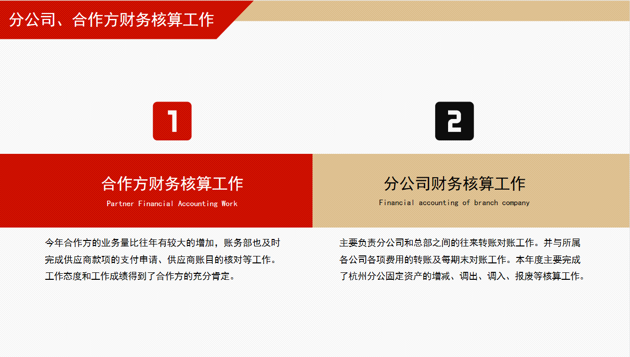 呕心沥血7天，终于做好了财务年终工作总结，可直接套用