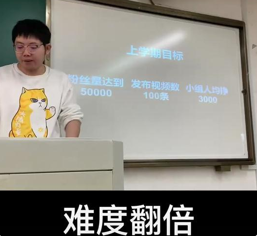 大学选修课有多难？女生得知及格标准后大哭，我再也不瞎选课了