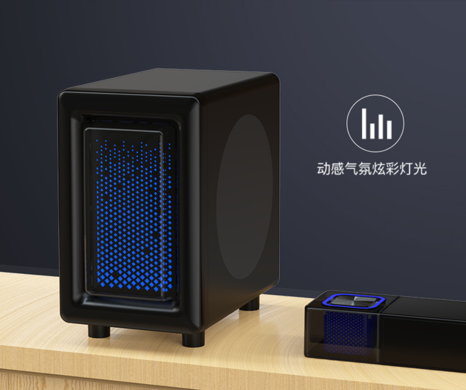 索爱K88电视专用蓝牙音响安排上，让你春节宅家欢乐多