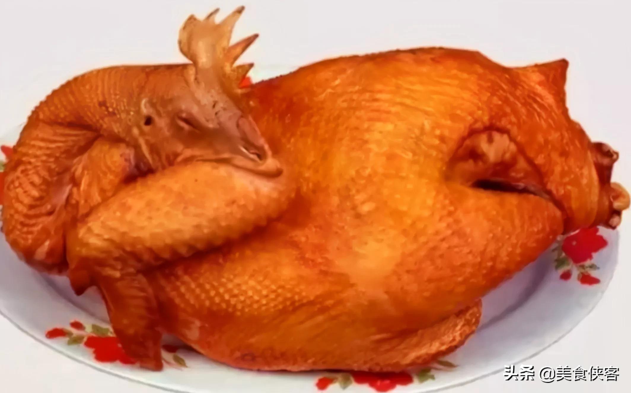 烧鸡怎么做好吃又简单(家庭版烧鸡配方及详细做法)