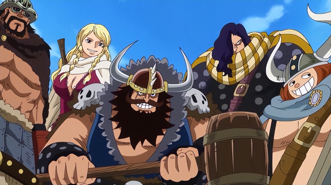 海賊王1045話，路飛化身「巨神兵」，巨人族再一次成為最強種族