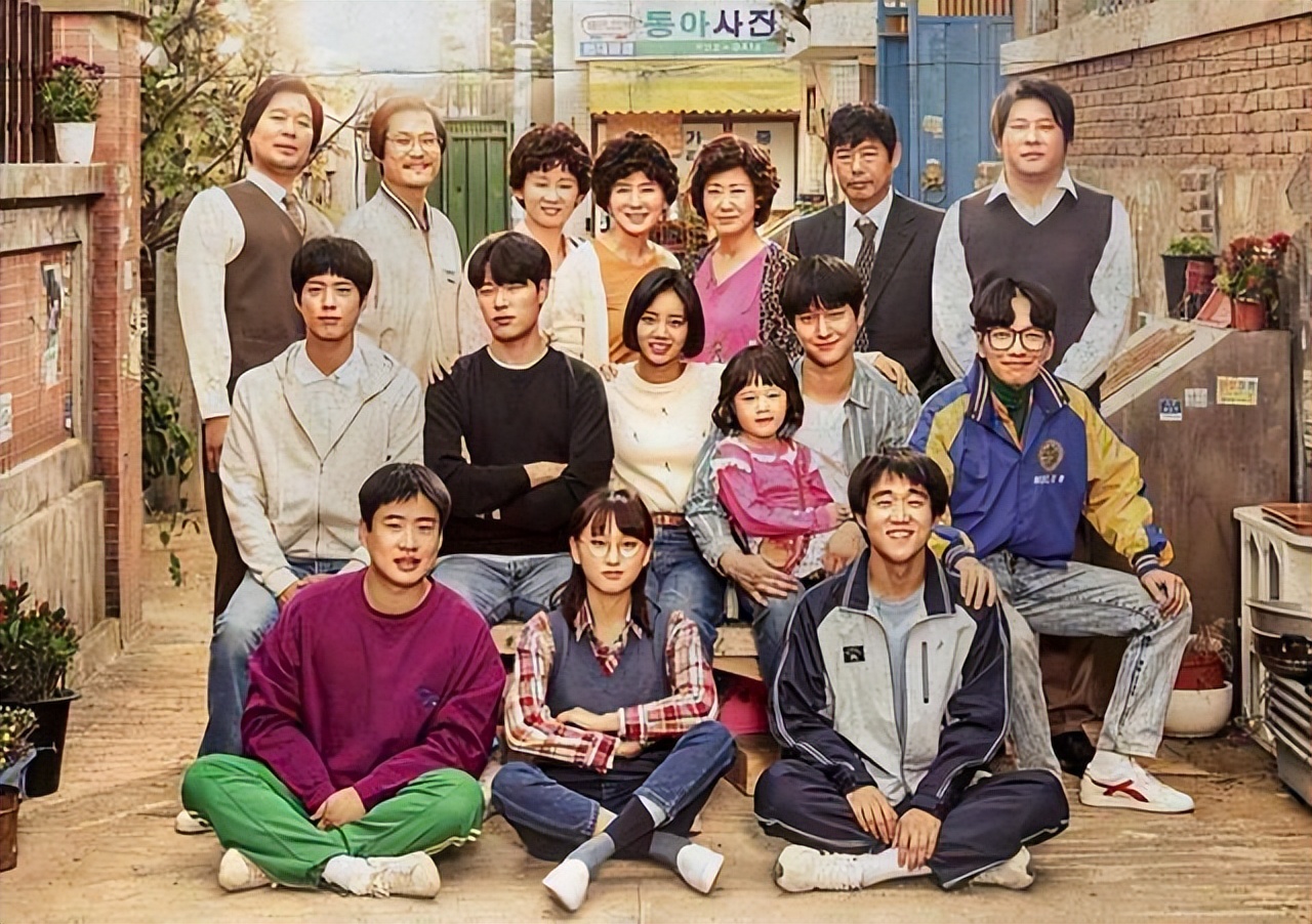 高甜！请回答1988，德善正焕阿泽三角恋，最后赢家竟是他