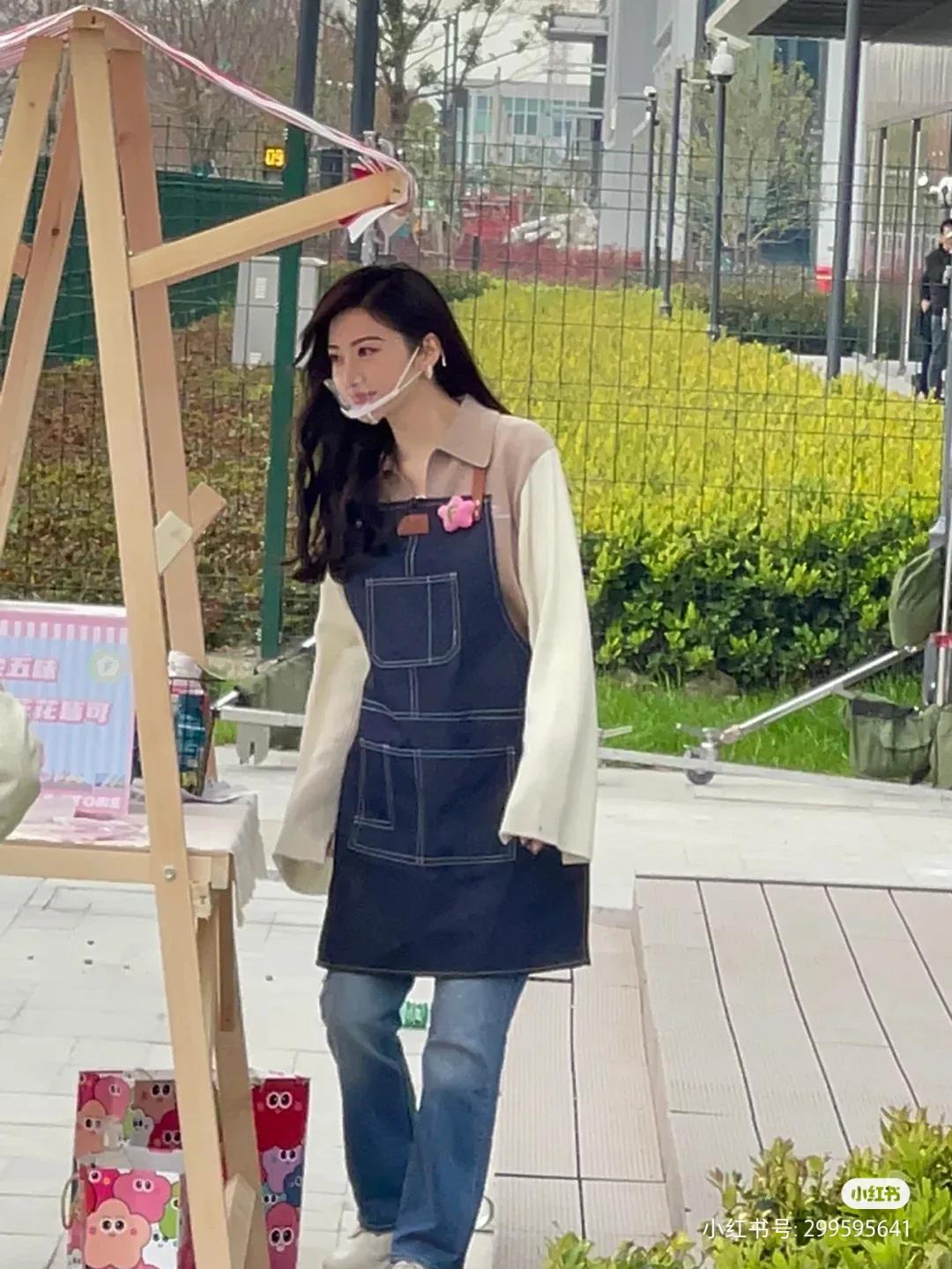 景甜｜早期清纯白富美 如今人间富贵花