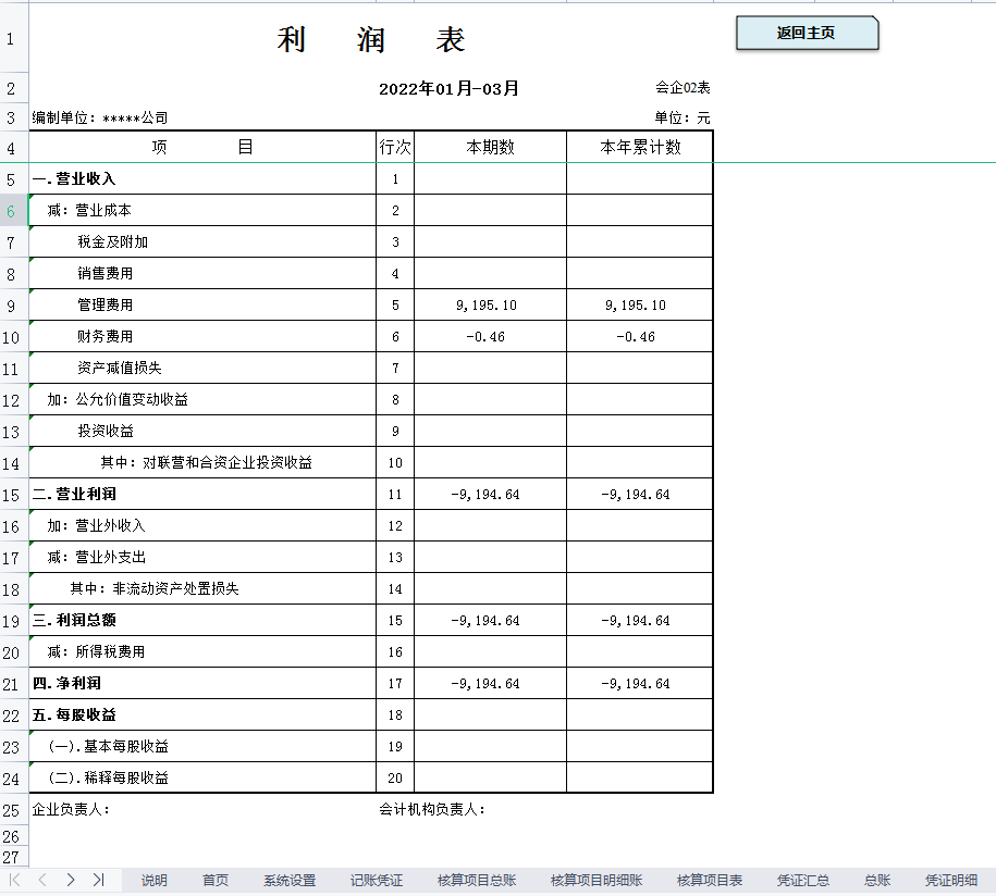 熬了7天！做好了全自动excel财务做账系统，自动报表比买的还好用