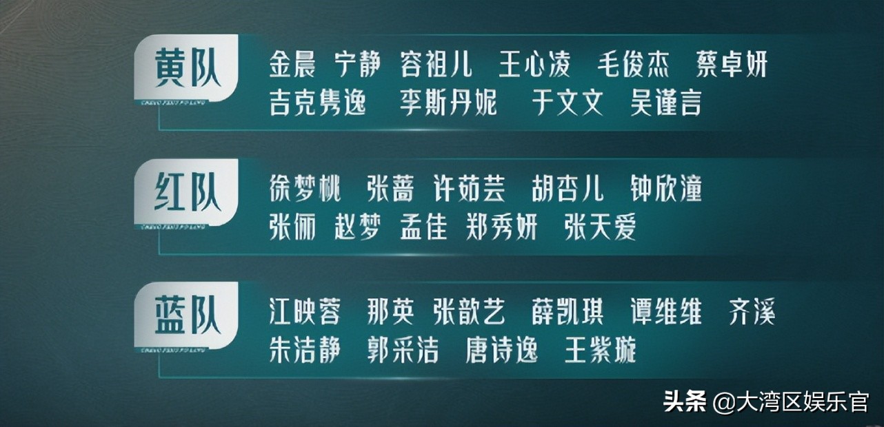 《浪姐3》运动会：三代姐姐齐内卷，人体时钟、劈叉接力看着都疼