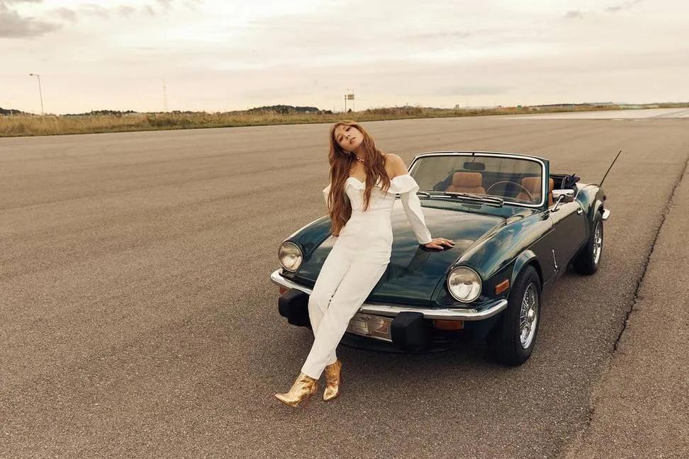 韩国天后宝儿，虽然个子不高，但气场实在是太强大了