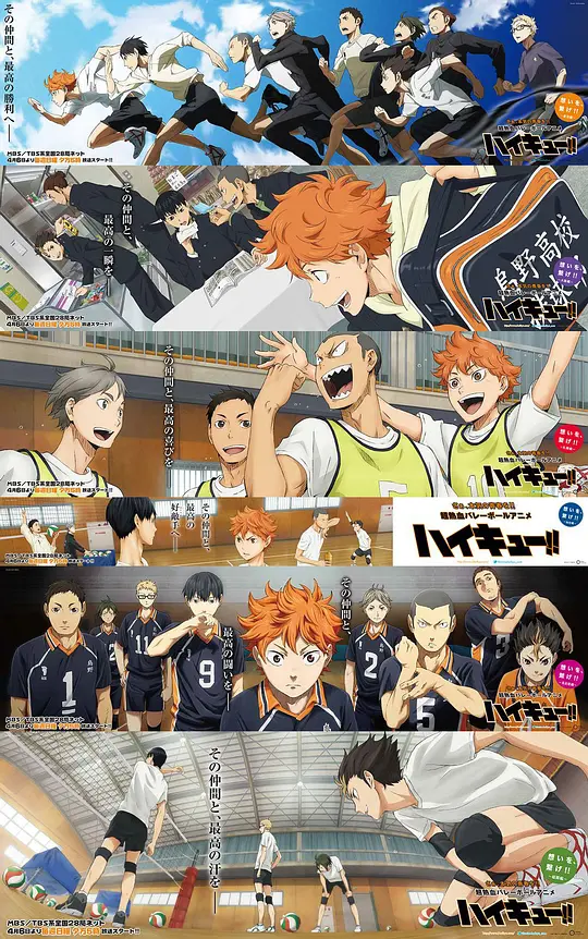 14部经典运动竞技番，挥洒的是青春与热血，贯彻的是热爱与坚持