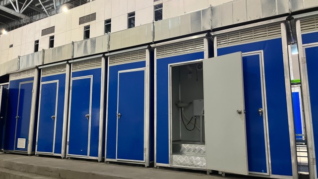 上海最大方舱医院：电热水器，移动厕所，通风系统，一个都不少