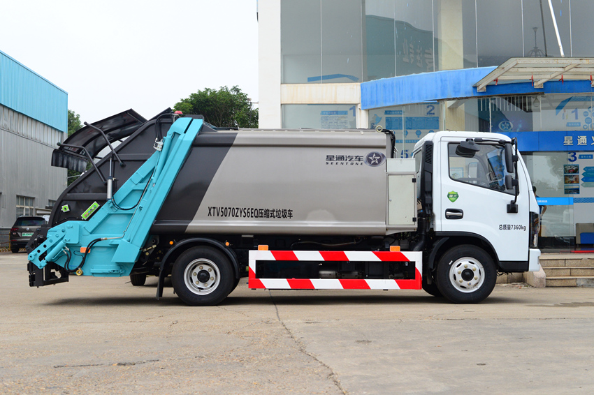 环卫压缩垃圾车品牌排行榜，东风多利卡排第几？