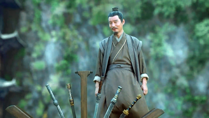 《雪中》第一季大结局，角色塑造排名：轩辕敬城第三，李淳罡第二