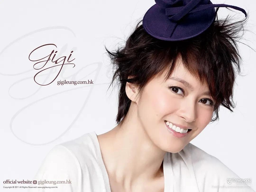 短发女神 梁咏琪