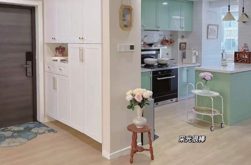 武汉发现一户人家的装修，那叫一个高级，给我50W，我也得这样装